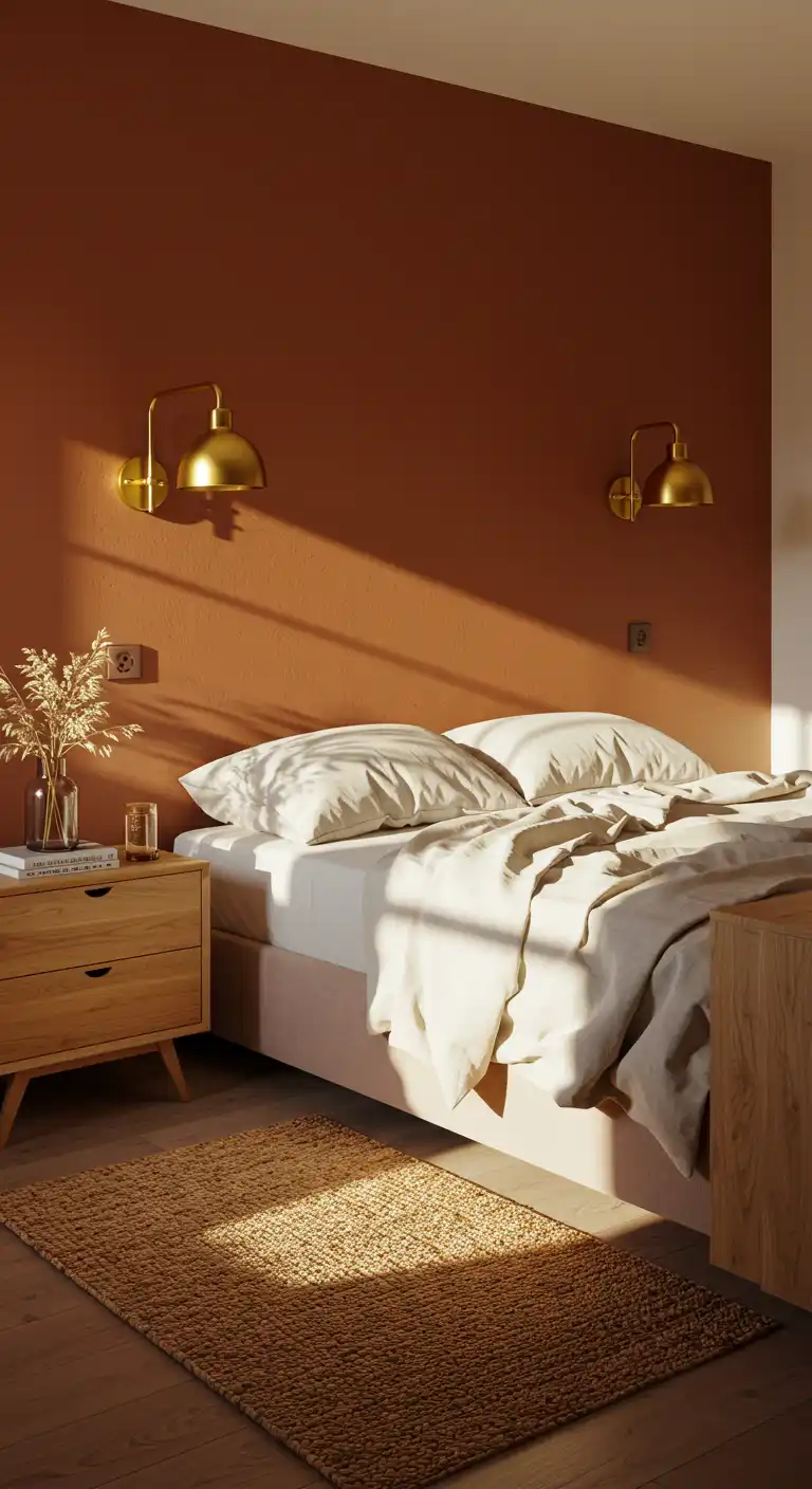 Soft Terracotta Glow