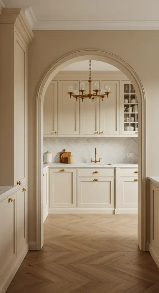 Curved Arch Elegance