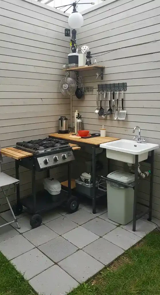 Portable Grill Nook