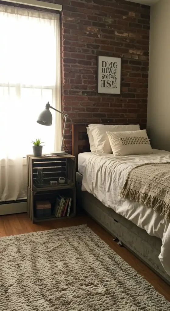 Stackable Crate Nightstand