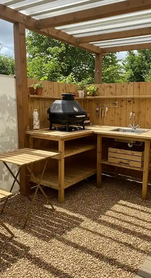 Bamboo Counter Oasis