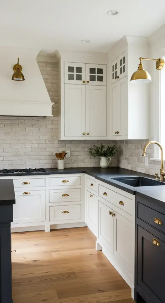 Warm White Brick Charm