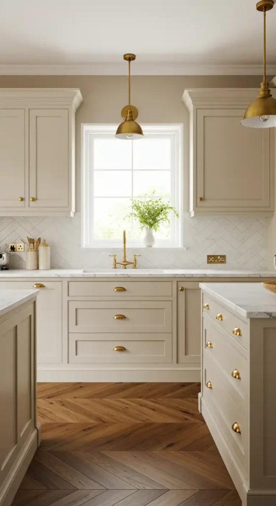 Warm White Tile Glow