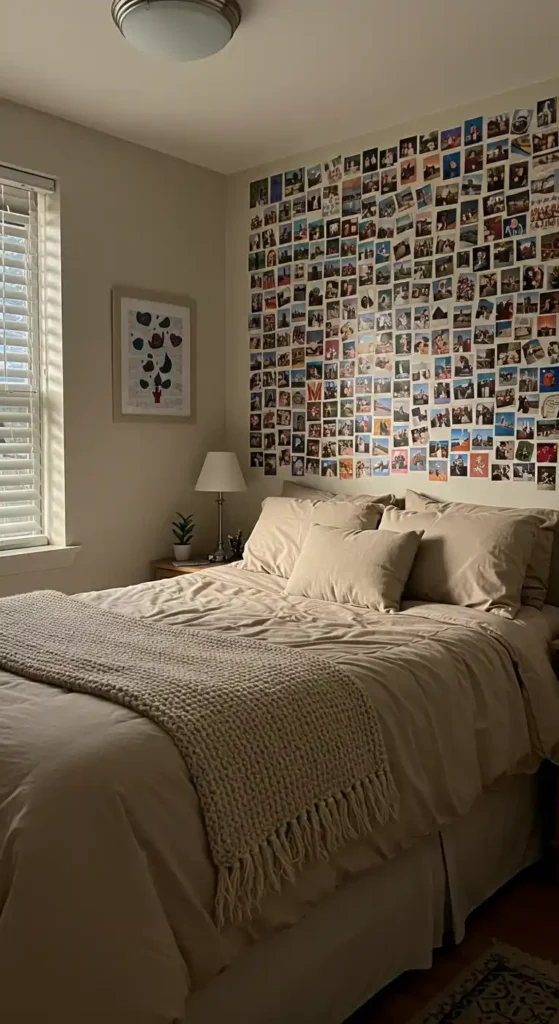 DIY Photo Collage Wall