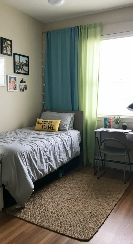 Colorful Curtain Panels