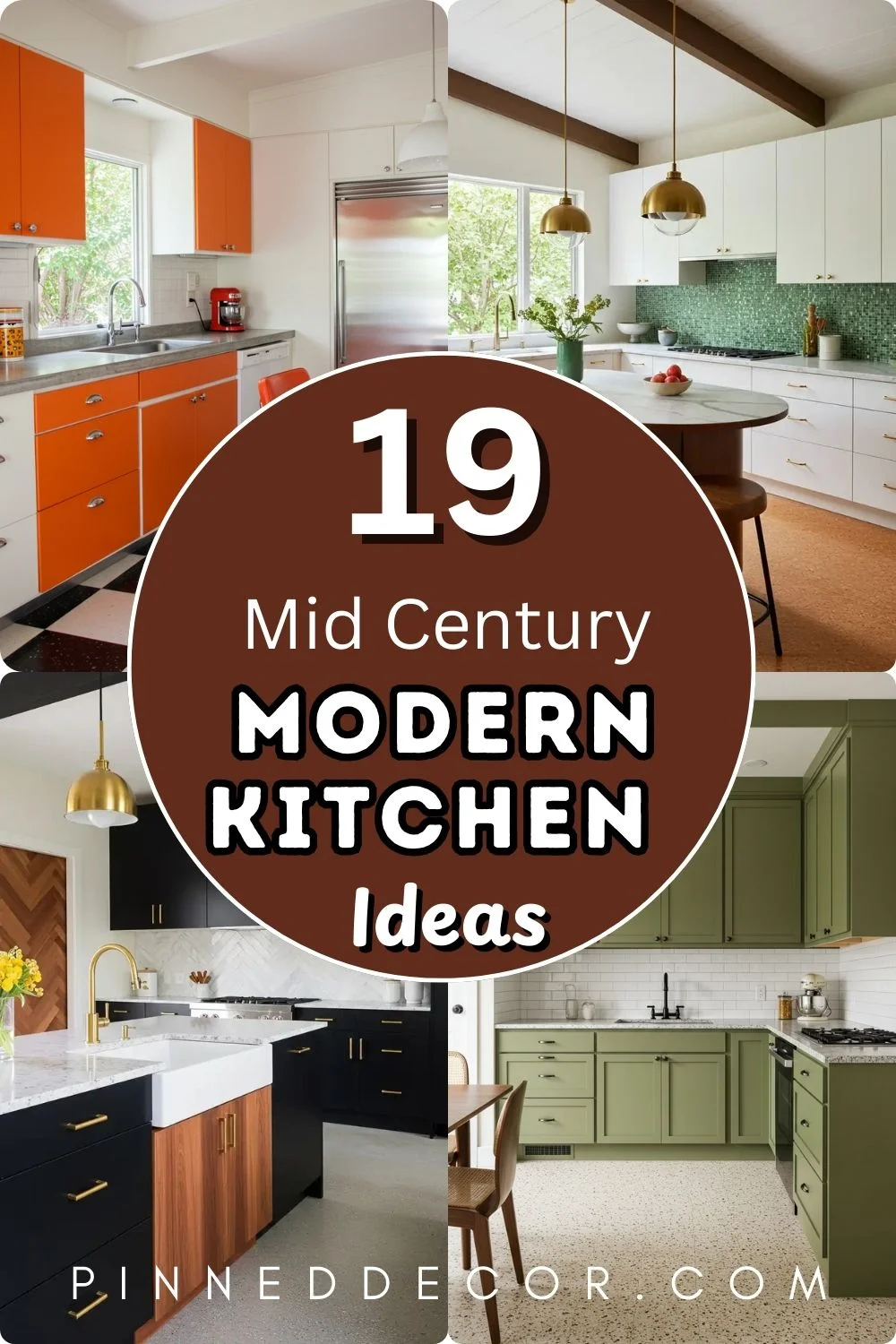 mid century modern kitchen design ideas