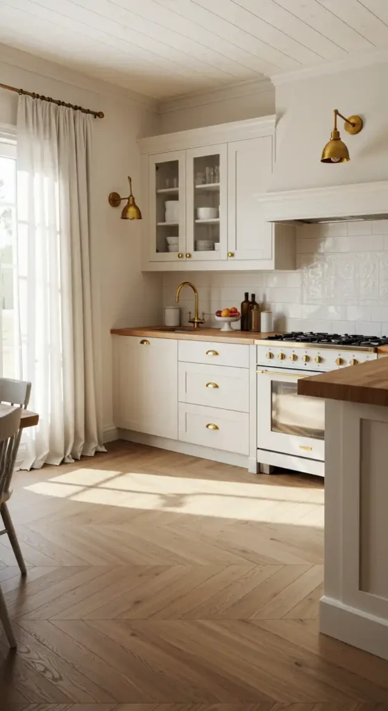 Textured Shiplap Accent