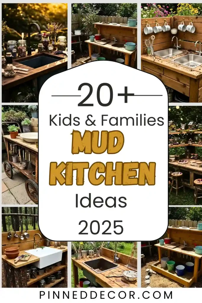 Mud Kitchen Ideas