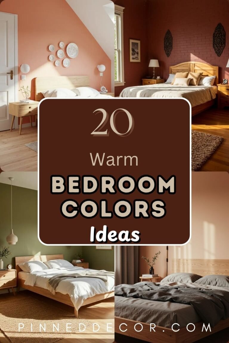 Warm Bedroom Colors