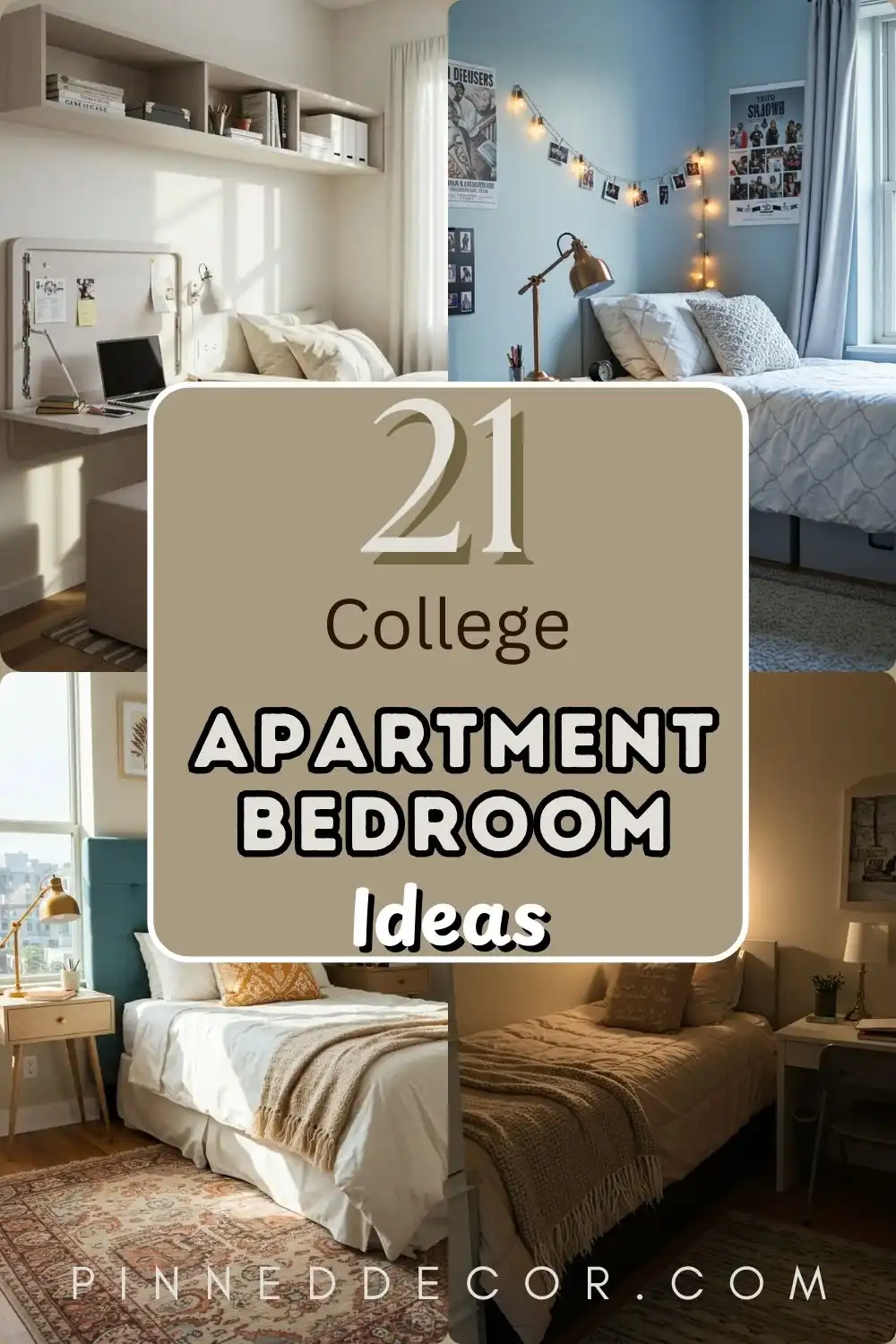 College Apartment Bedroom Ideas