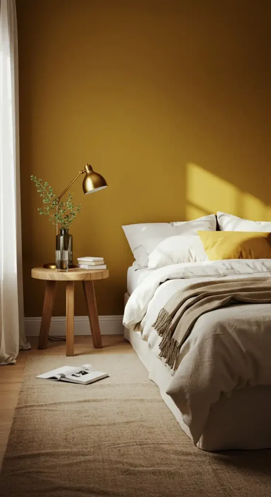 Golden Mustard Accent