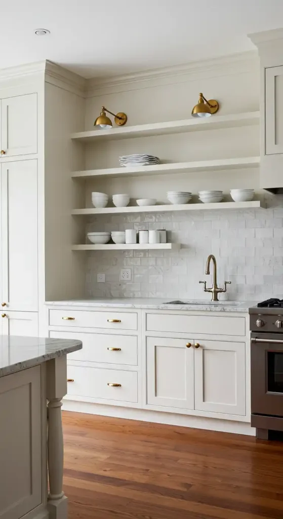 Open Shelving Serenity