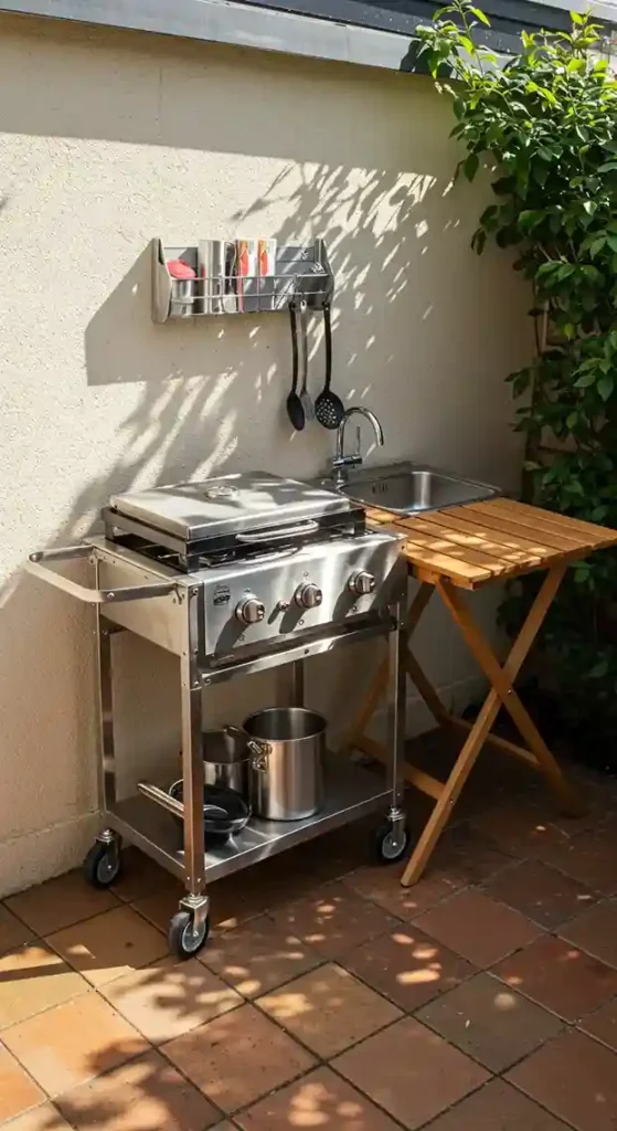 Mobile Cart Kitchen