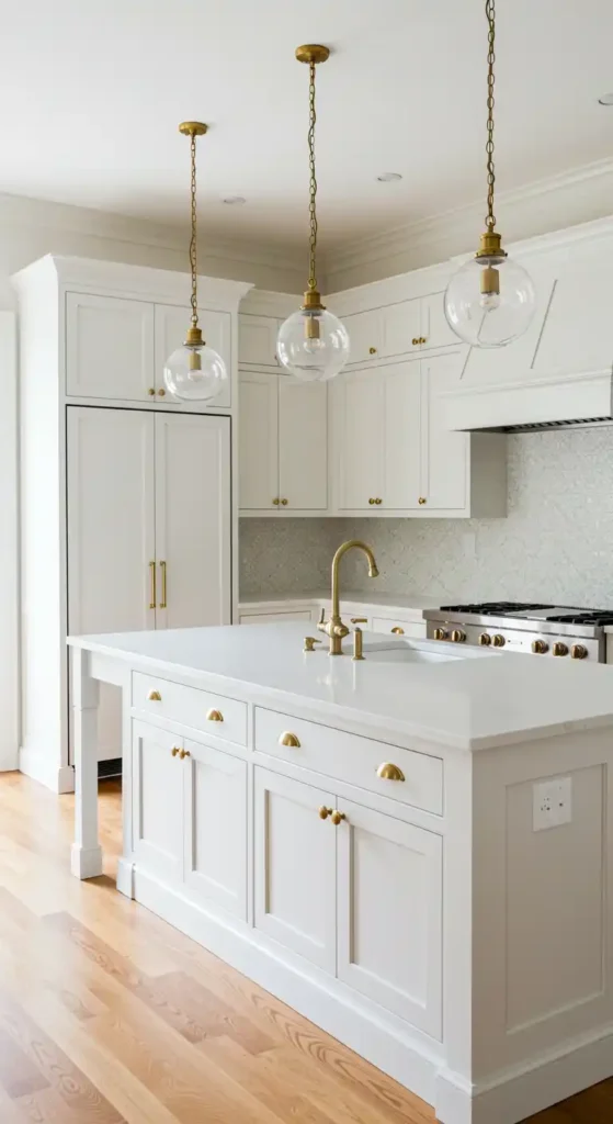 Warm White Island Focus