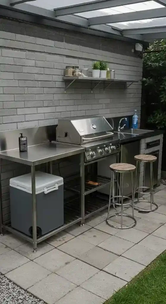 Minimalist Metal Setup