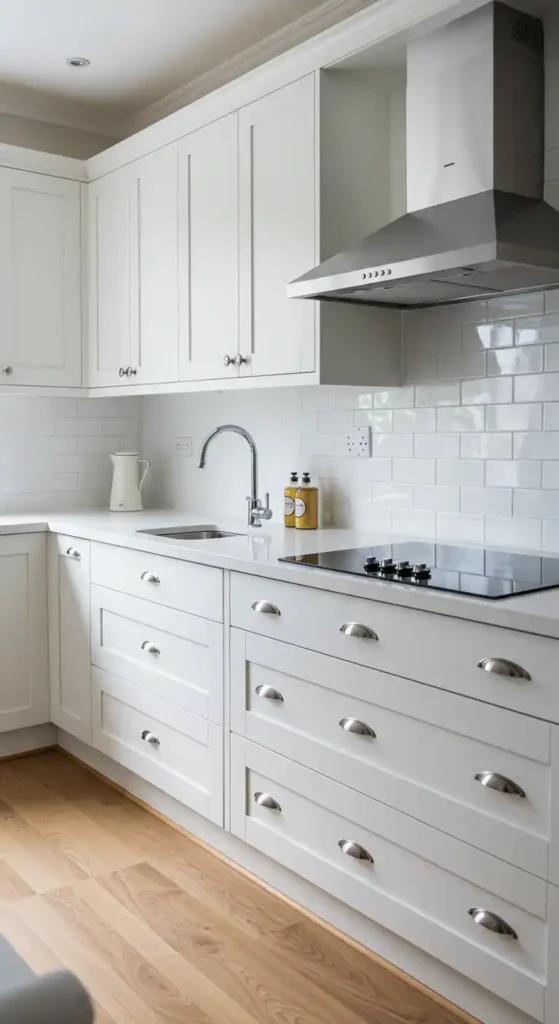 Matte White Minimalism