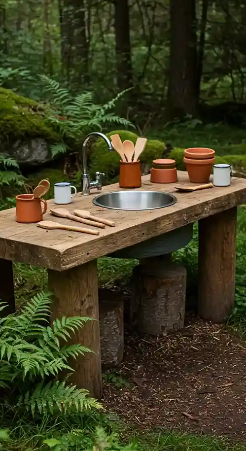 Log Cabin Look