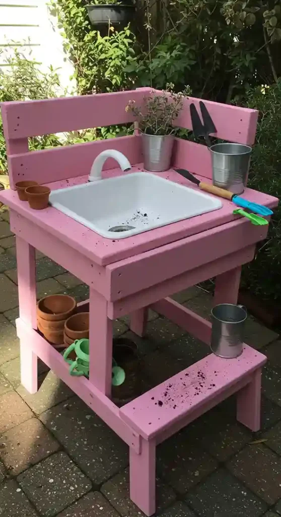 Step Stool Setup