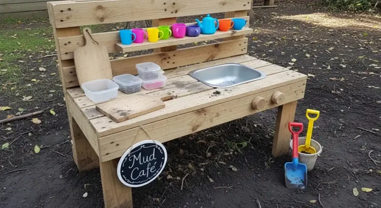 DIY Mud Kitchen