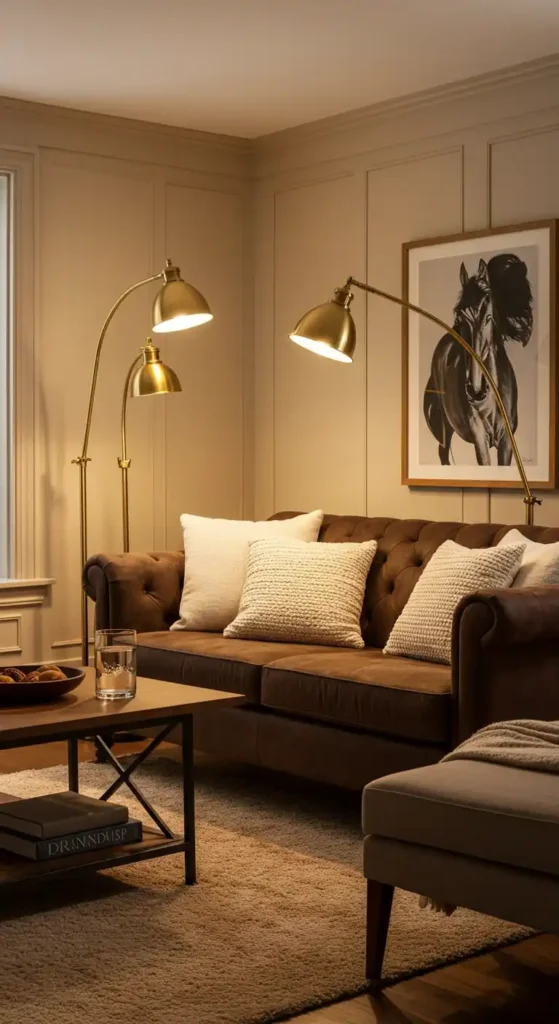 Creamy Textured Throw Pillows