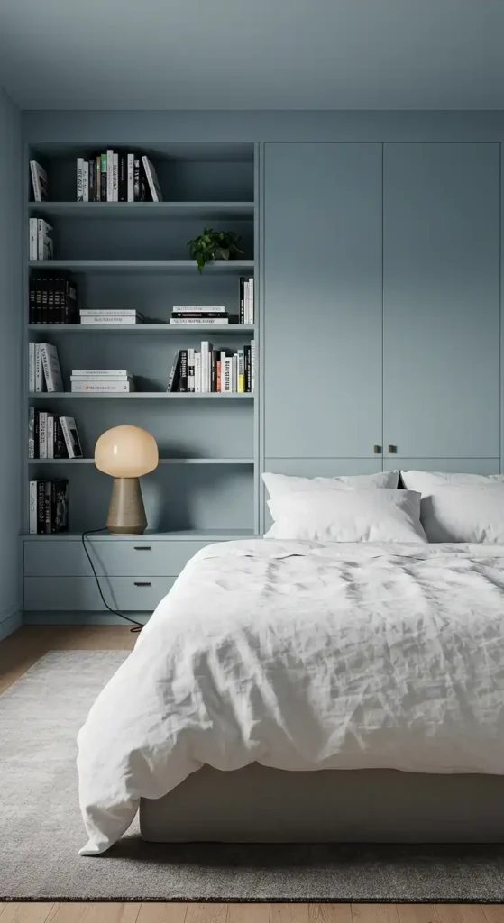 Built-In Wall Shelves