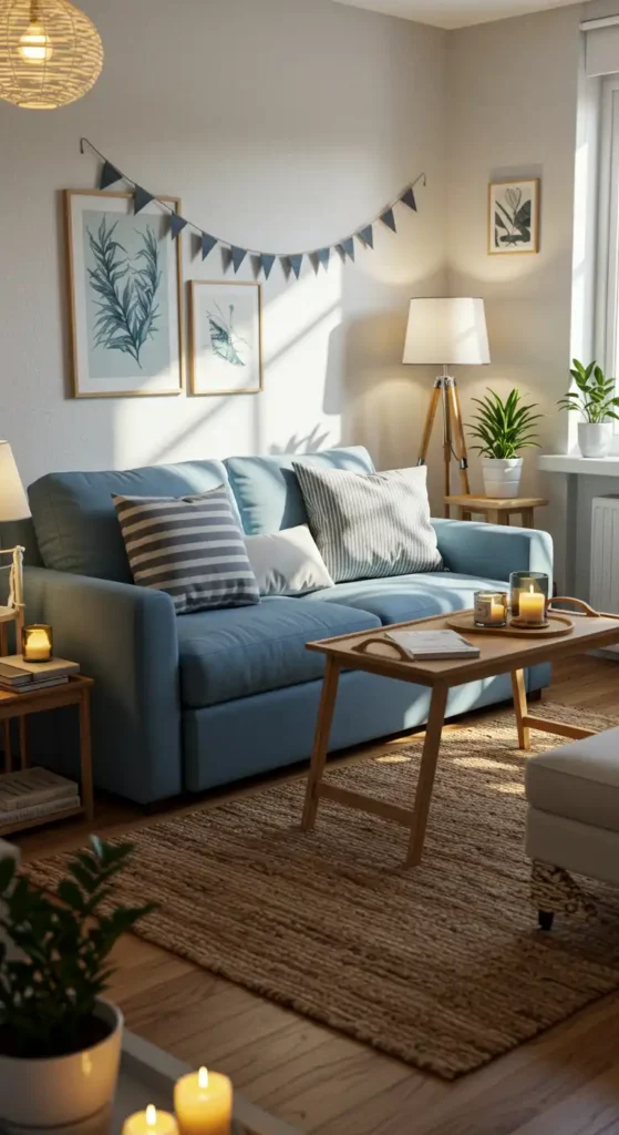 Mini Coastal Sofa Bed