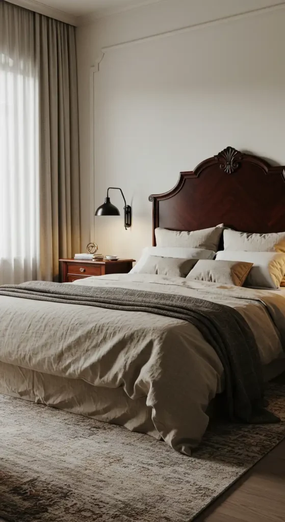 Neutral Linen Bedding