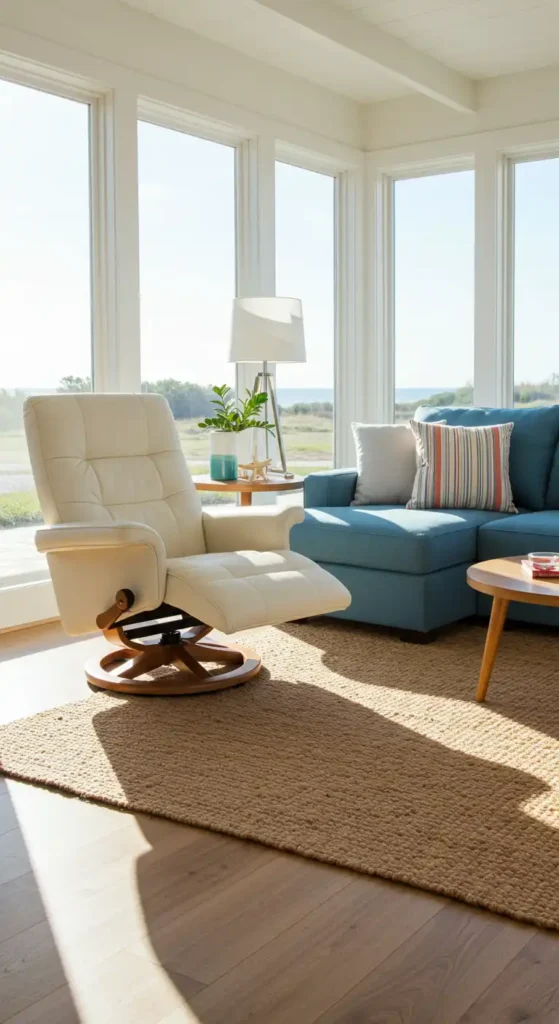 Recliner with Coastal Vibes
