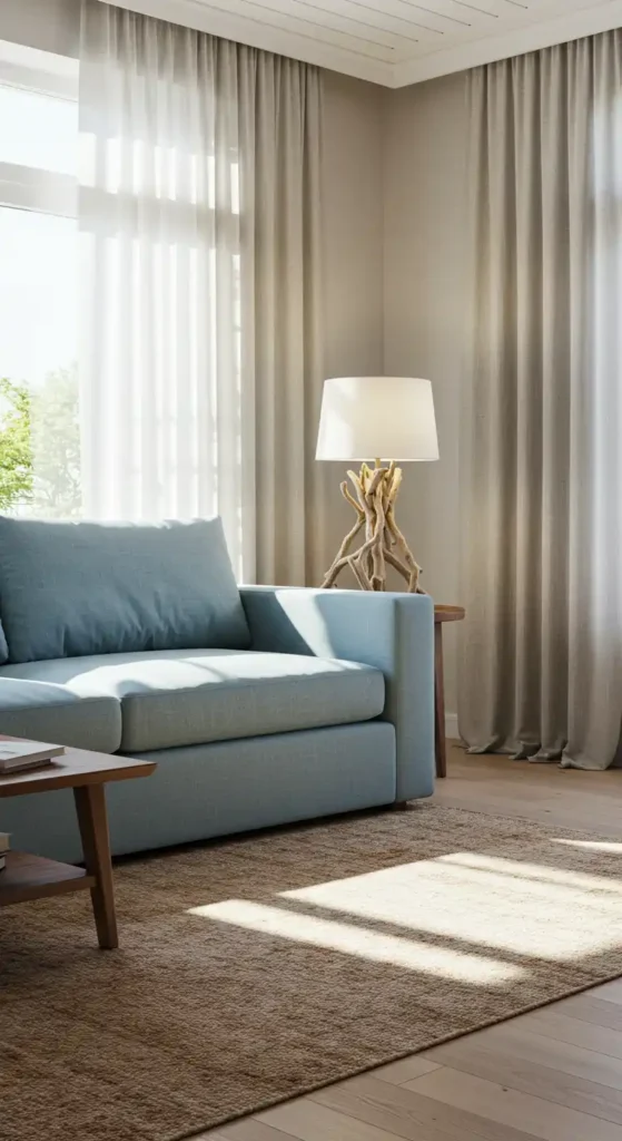 Sandy Beige Area Rug