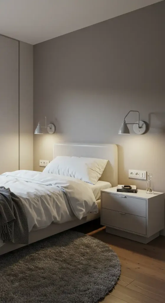 Wall-Mounted Nightstands