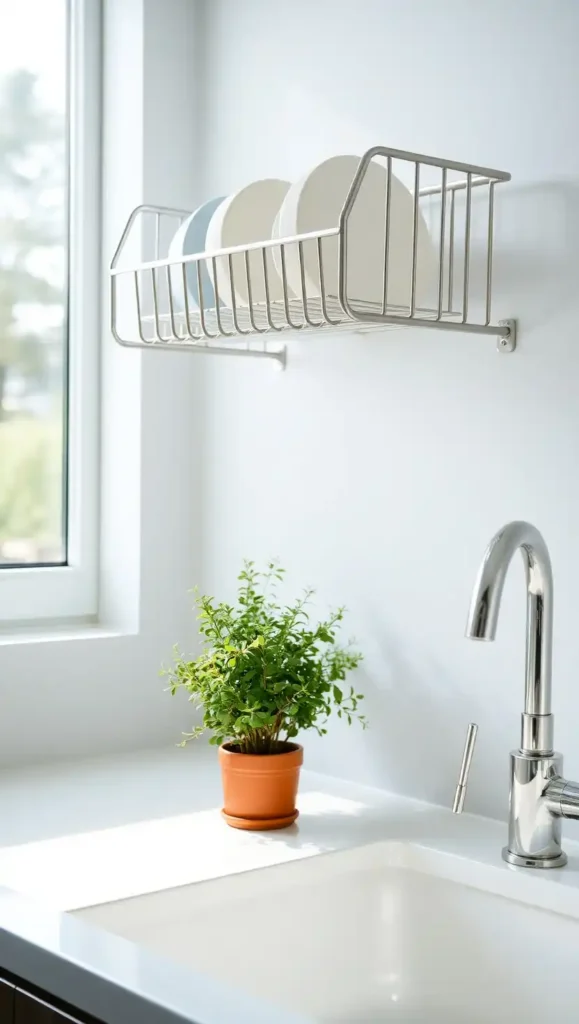 Vertical Herb Garden Wall
