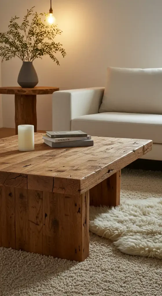 Reclaimed Wood Coffee Table