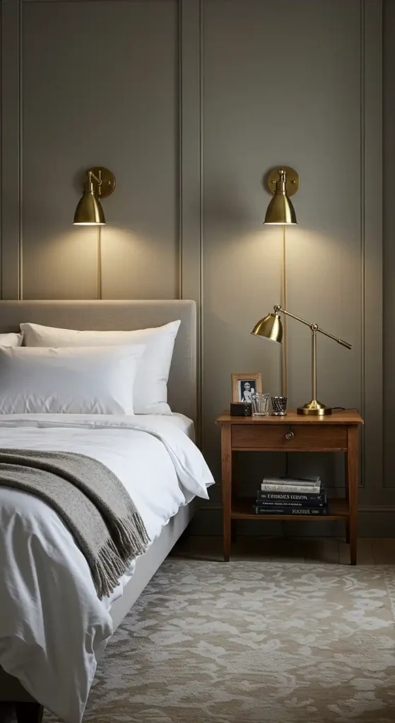 Brass Wall Sconces