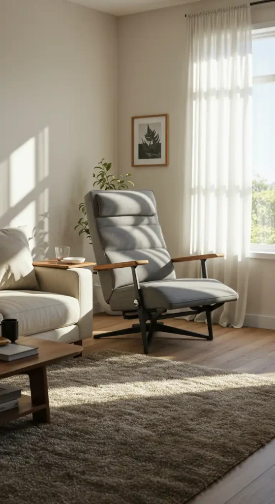 Compact Recliner for Small Spaces