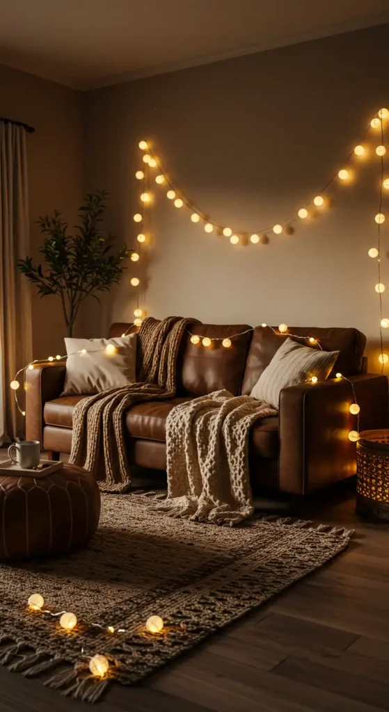 Soft Ambient String Lights