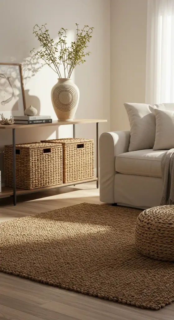 Wicker Storage Baskets