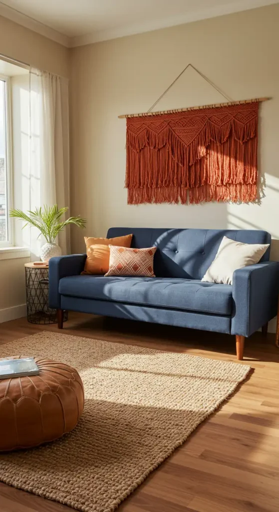 Boho Fringe Wall Hanging