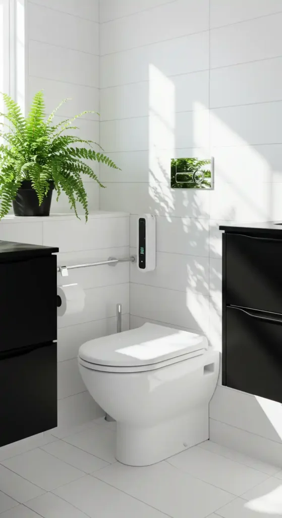 Integrated Smart Toilet