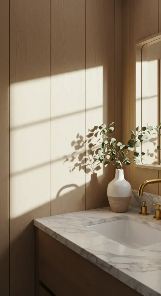 White Oak Wall Paneling