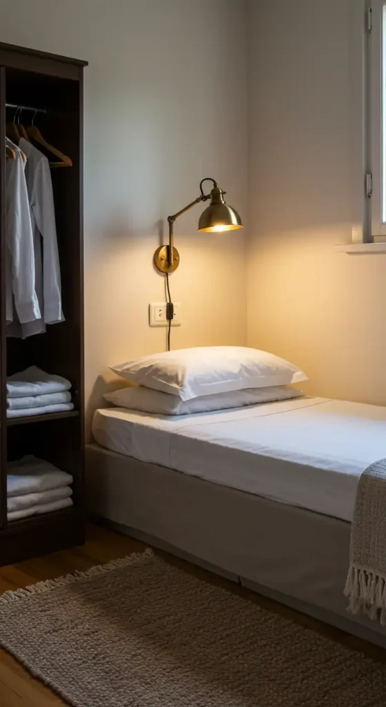 Compact Armoire Storage