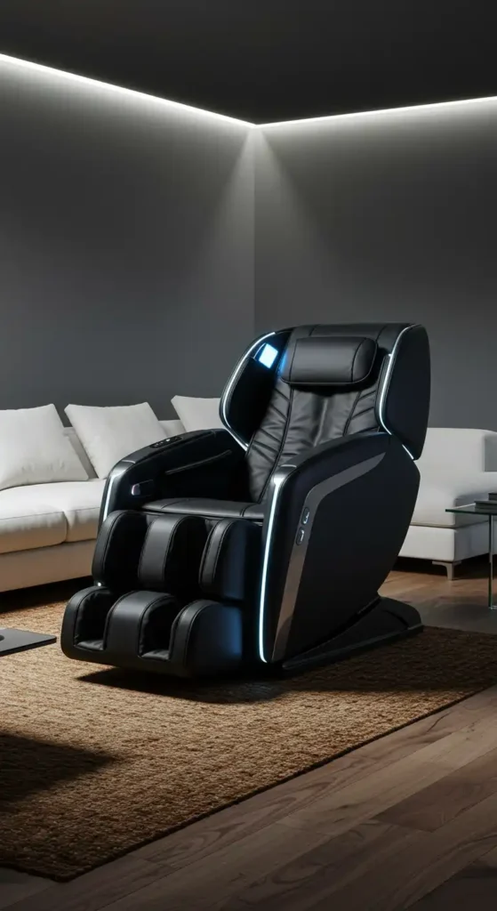 Recliner with Massage Feature