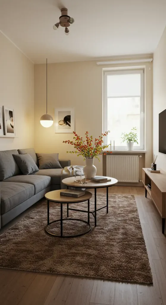 Textured Wallpaper Accent Wall