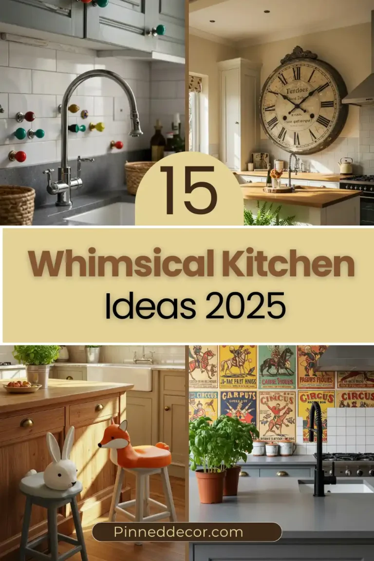 Whimsical Kitchen Ideas