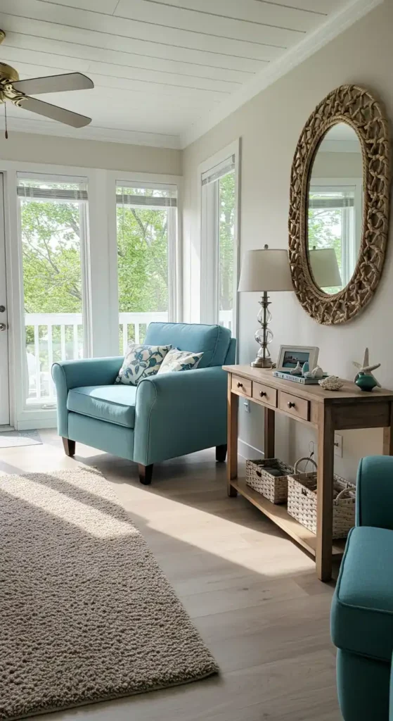 Nautical Rope Mirror