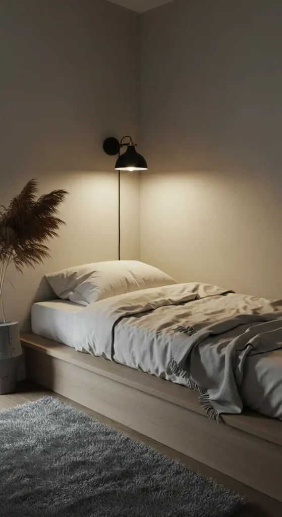 Minimalist Platform Bed