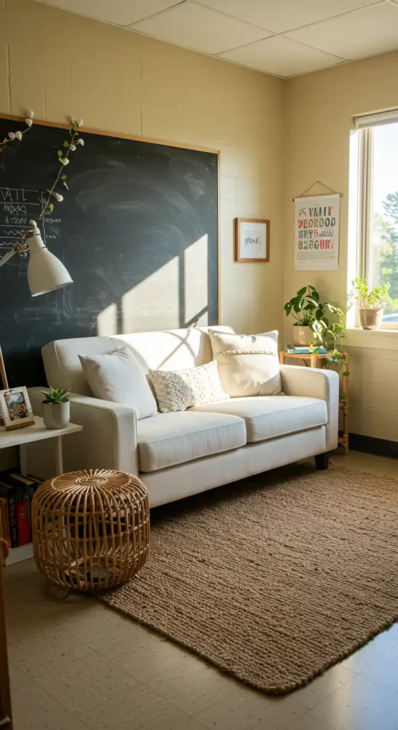 Chalkboard Contact Paper Panel