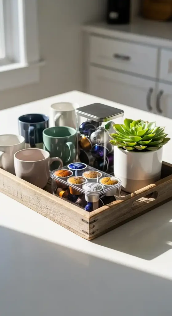 Coffee Station Tray