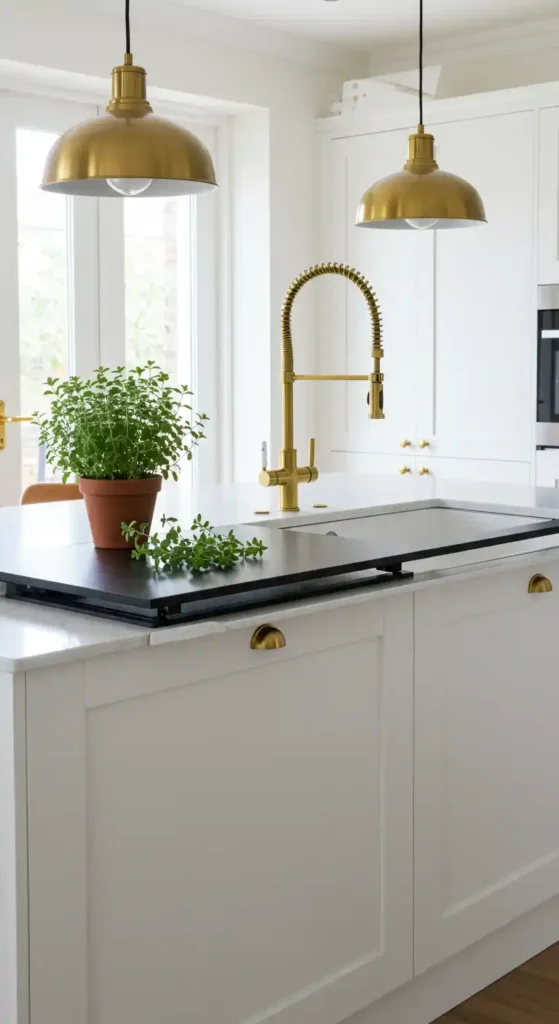 Retractable Counter Extension