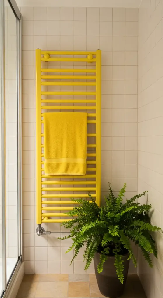 Banana Yellow Towel Rack
