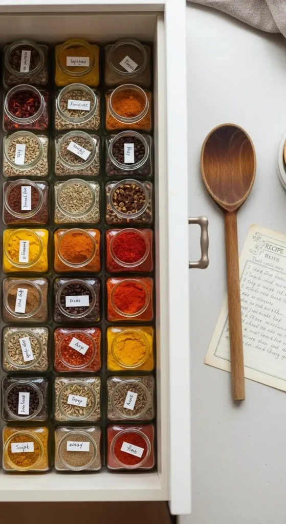 Mini Jars for Spices